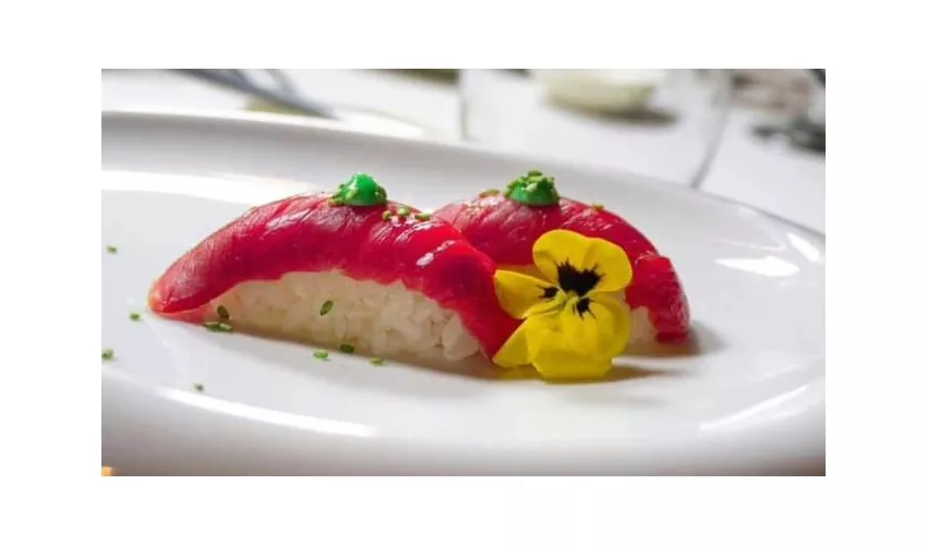 DEJAVU ENOSTERIA_ IL VERO SUSHI DI CARNE 1°specializzato a ROMA