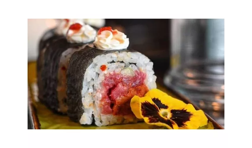 DEJAVU ENOSTERIA_ IL VERO SUSHI DI CARNE 1°specializzato a ROMA