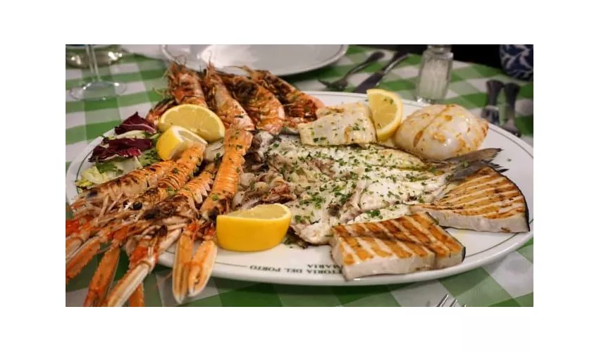 Antica Trattoria Maria Del Porto