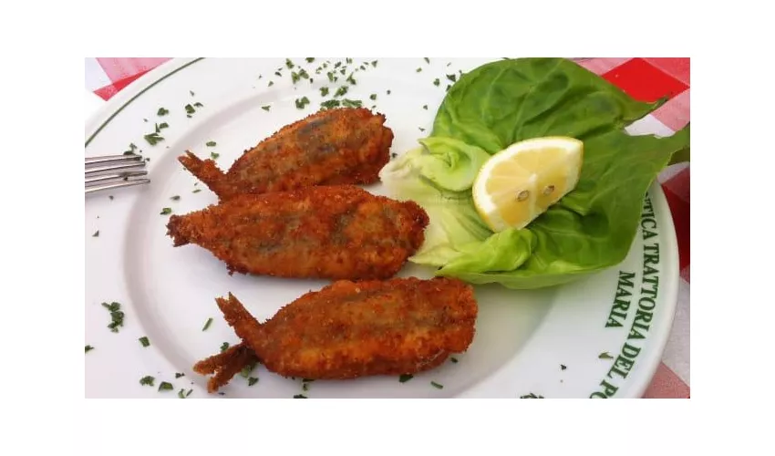 Antica Trattoria Maria Del Porto