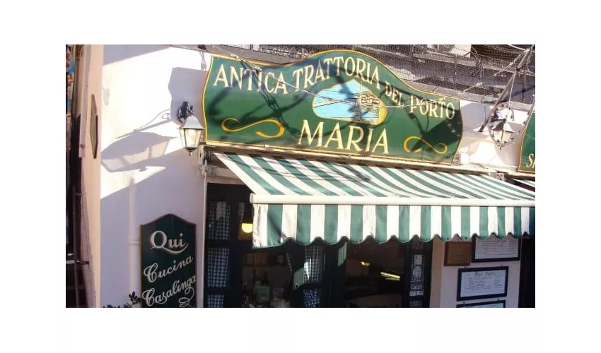 Antica Trattoria Maria Del Porto