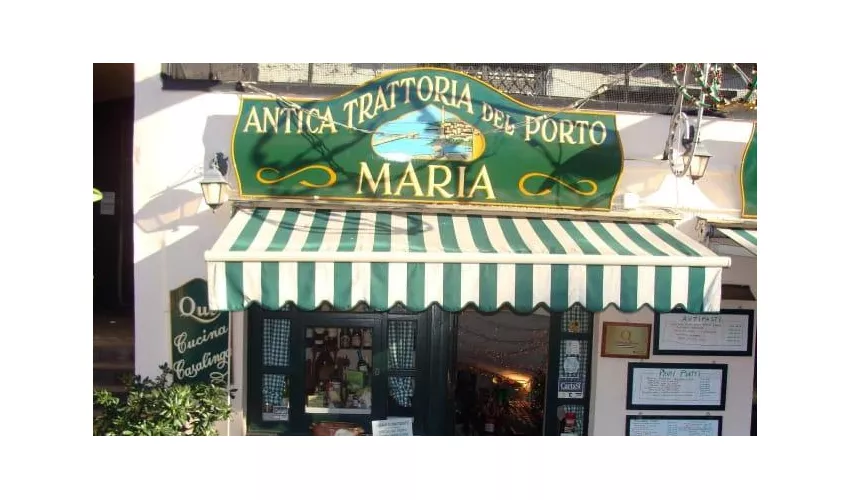 Antica Trattoria Maria Del Porto