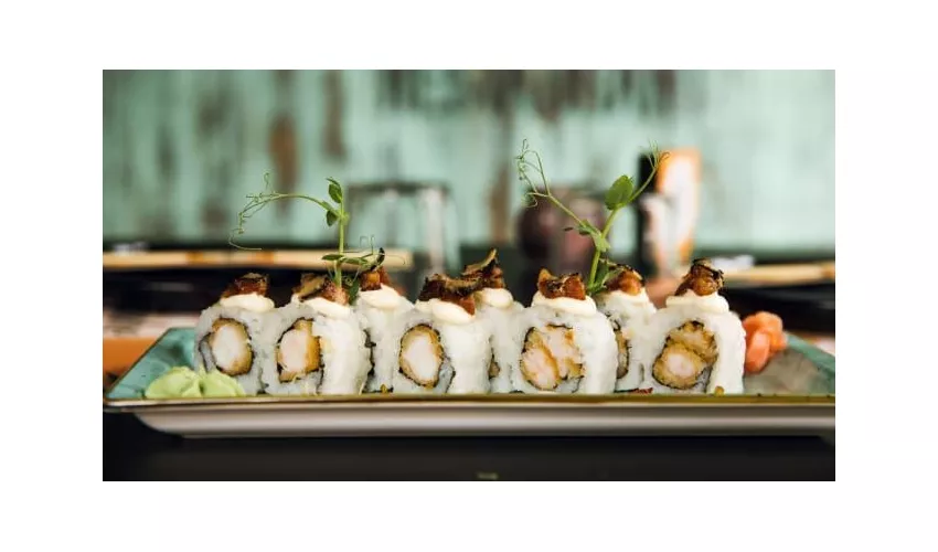 Rolinho Sushi Fusion Monterotondo