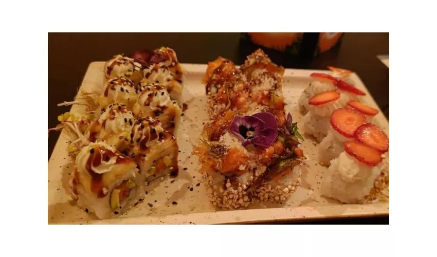 Rolinho Sushi Fusion Monterotondo
