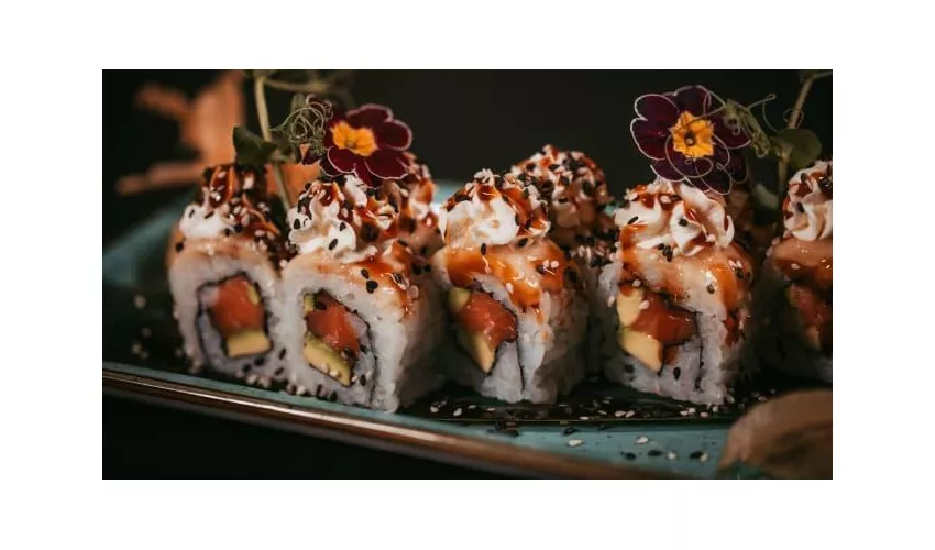 Rolinho Sushi Fusion Monterotondo