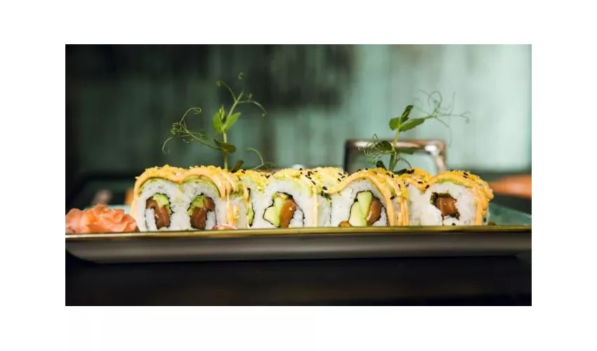 Rolinho Sushi Fusion Monterotondo