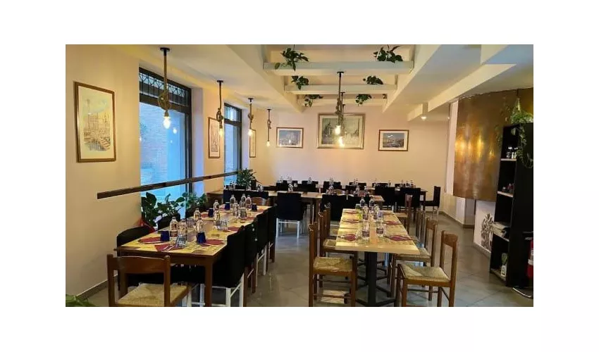 Pizzeria Columbus(forno a legna)