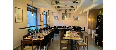 Pizzeria Columbus(forno a legna)