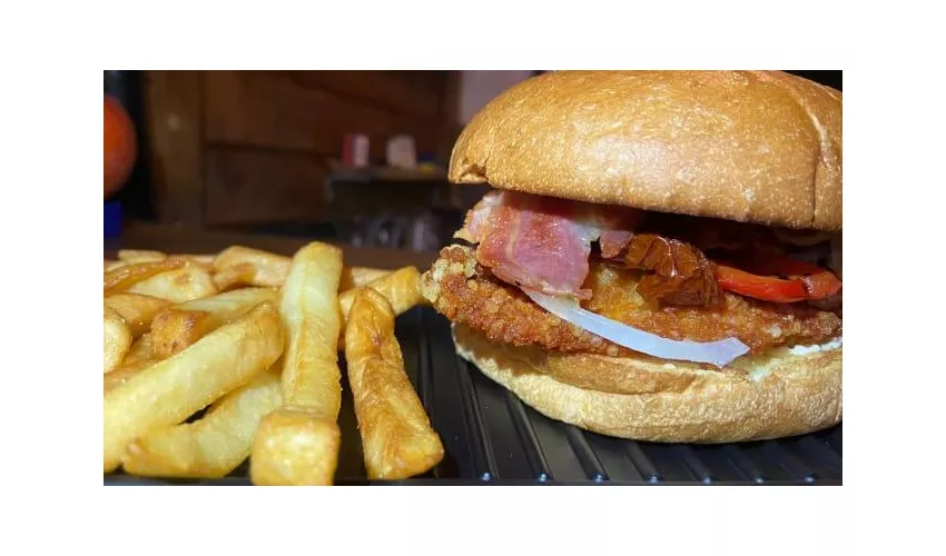 Mike Power Pinsa E Hamburger