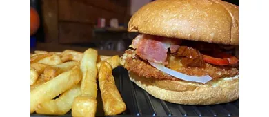 Mike Power Pinsa E Hamburger