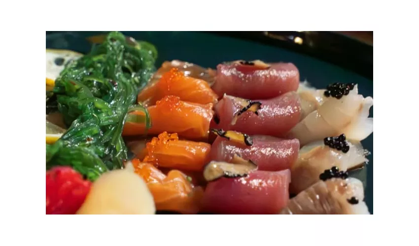 Ginger Sushi Pizza & Drink - Narghilè