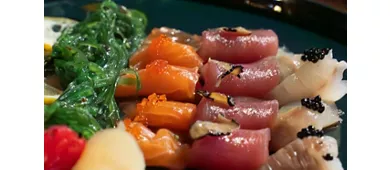 Ginger Sushi Pizza & Drink - Narghilè