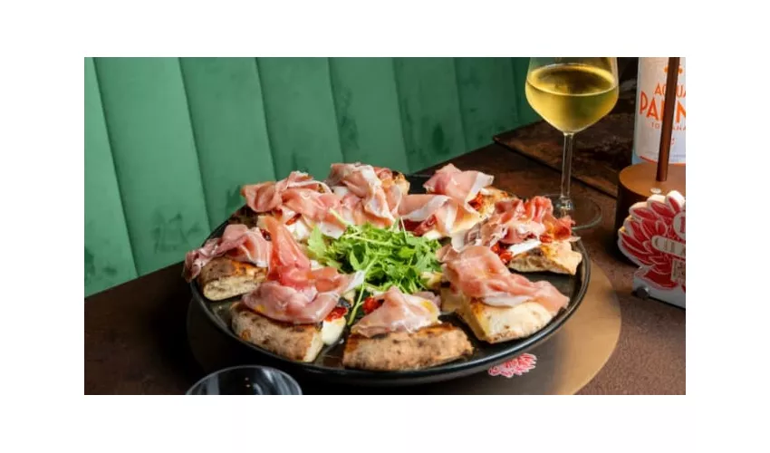 Ginger Sushi Pizza & Drink - Narghilè