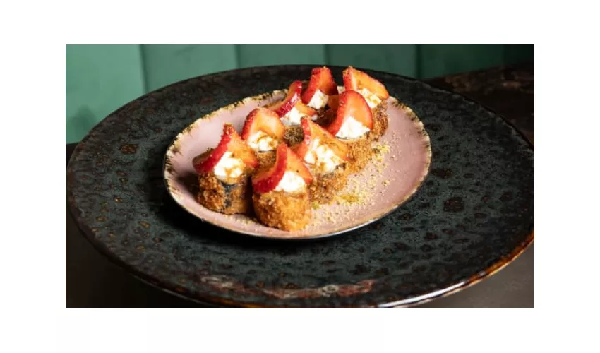 Ginger Sushi Pizza & Drink - Narghilè