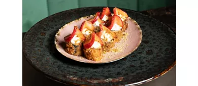 Ginger Sushi Pizza & Drink - Narghilè