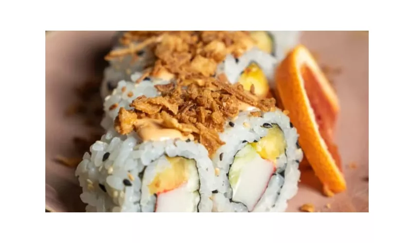 Ginger Sushi Pizza & Drink - Narghilè