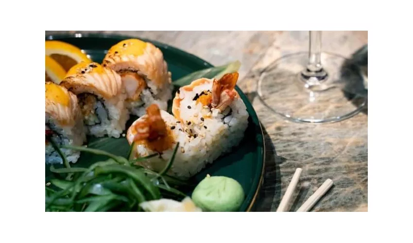 Ginger Sushi Pizza & Drink - Narghilè