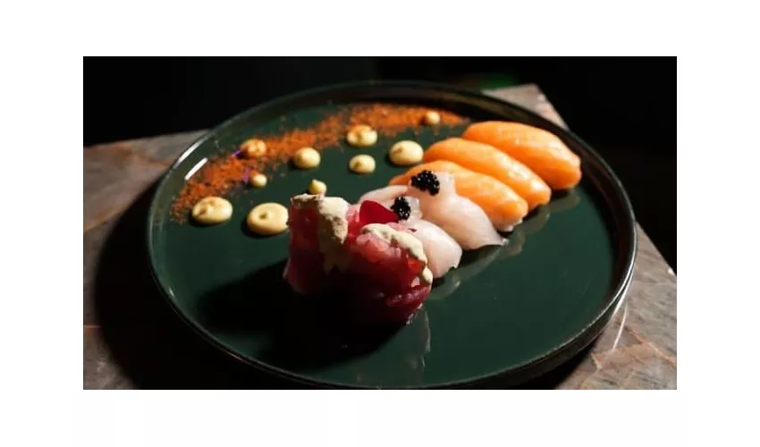 Ginger Sushi Pizza & Drink - Narghilè