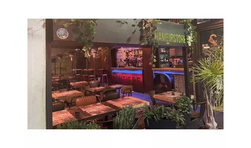 Cantiere Hambirreria - Milano