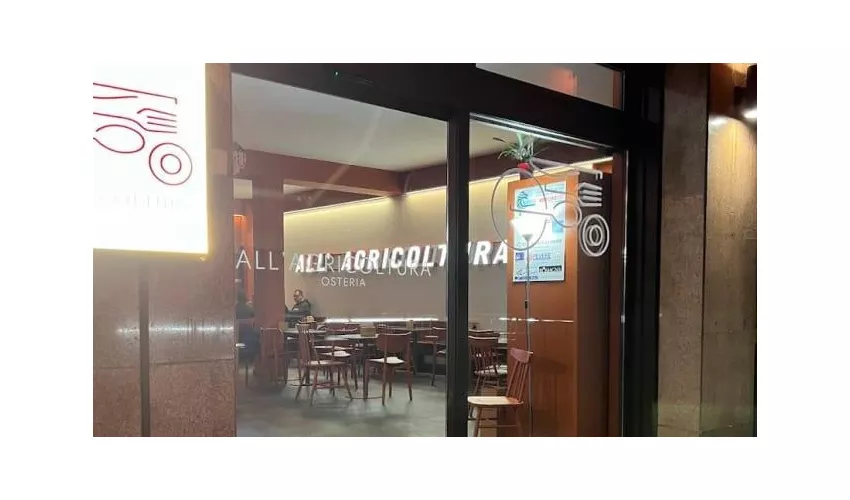 All'Agricoltura Osteria