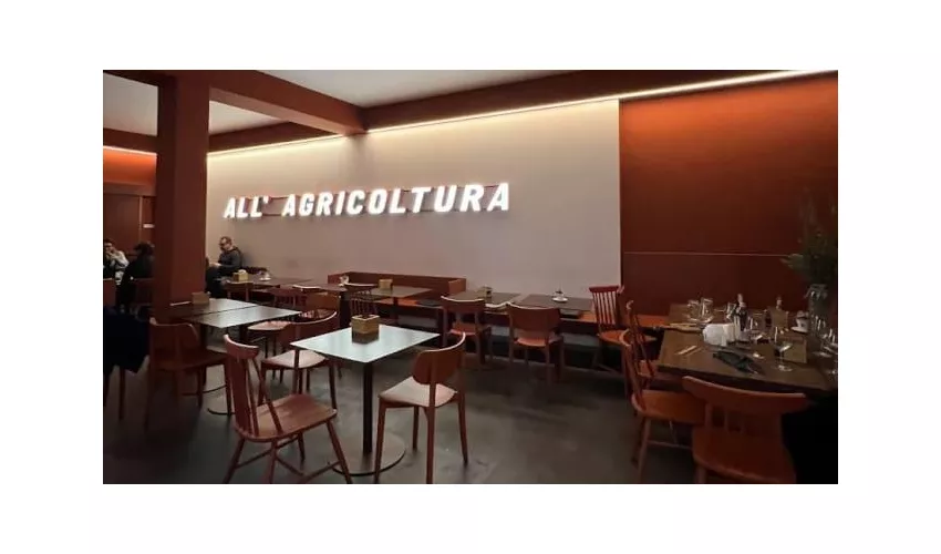 All'Agricoltura Osteria