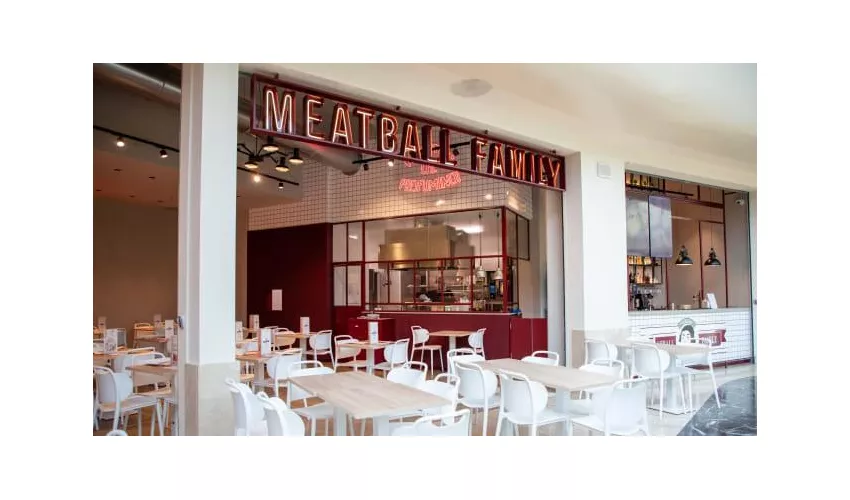 Meatball Family - Galleria Borromea