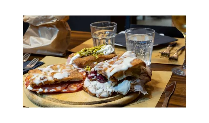 "Fraschetteria ""La Bottega dei Matti"""