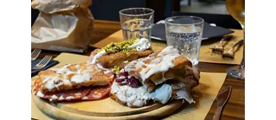 "Fraschetteria ""La Bottega dei Matti"""