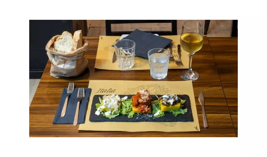 "Fraschetteria ""La Bottega dei Matti"""