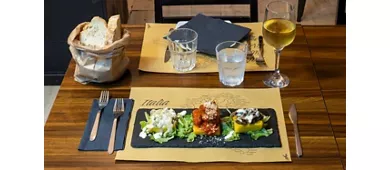 "Fraschetteria ""La Bottega dei Matti"""