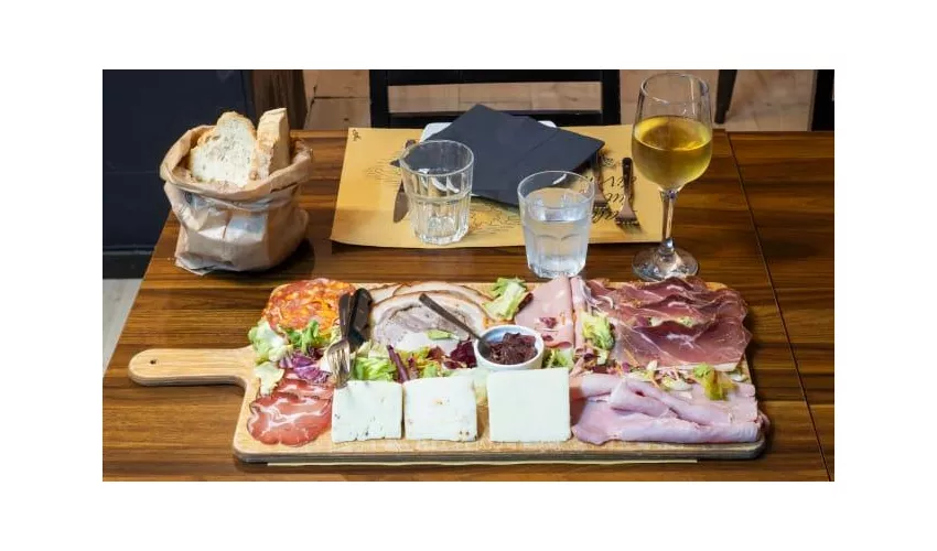 "Fraschetteria ""La Bottega dei Matti"""