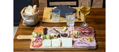 "Fraschetteria ""La Bottega dei Matti"""