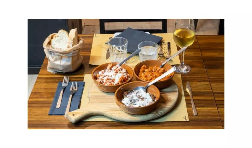 "Fraschetteria ""La Bottega dei Matti"""