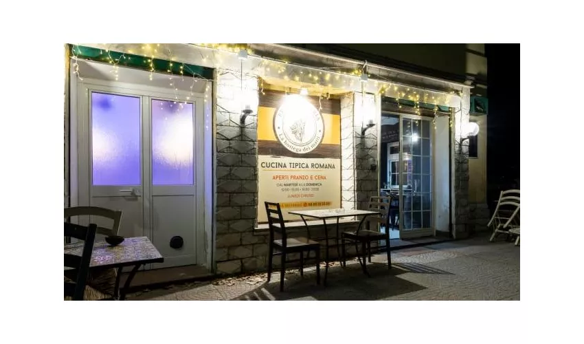 "Fraschetteria ""La Bottega dei Matti"""