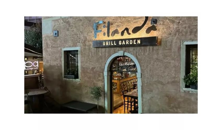 Filanda Grill Garden