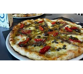 Origine . Pizza Piada Sfizio