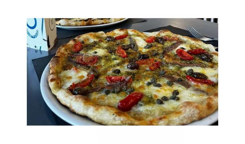 Origine . Pizza Piada Sfizio