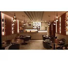 Acamante restaurant food and drink