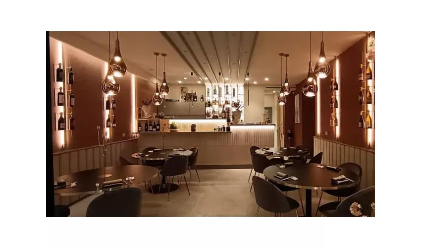 Acamante restaurant food and drink