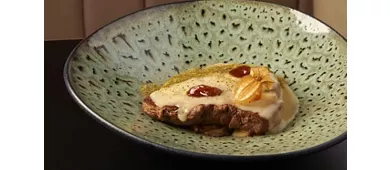 Acamante restaurant food and drink