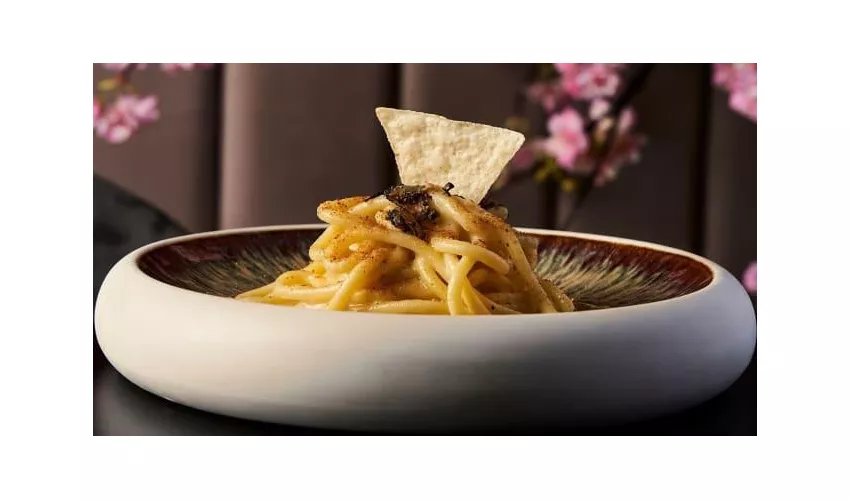 Acamante restaurant food and drink