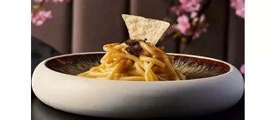 Acamante restaurant food and drink