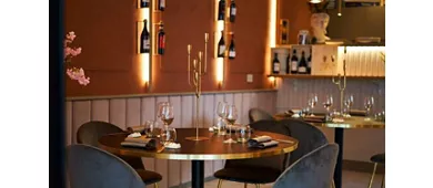 Acamante restaurant food and drink