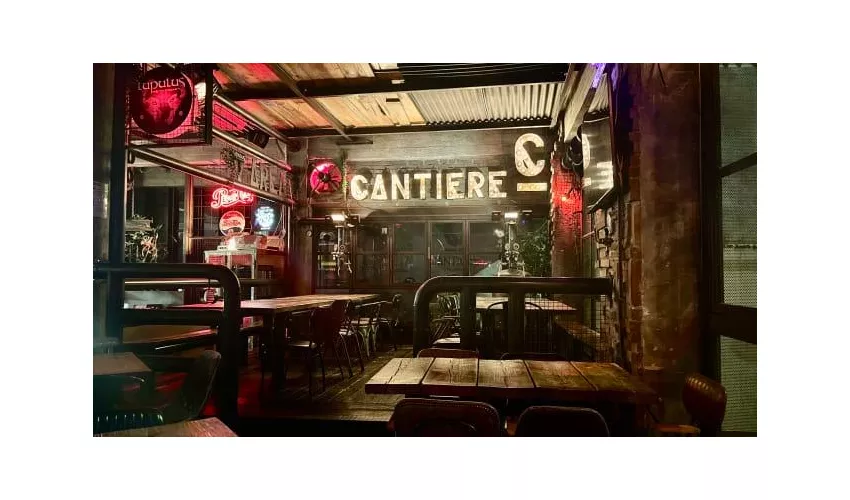 Cantiere Hambirreria - Lecce