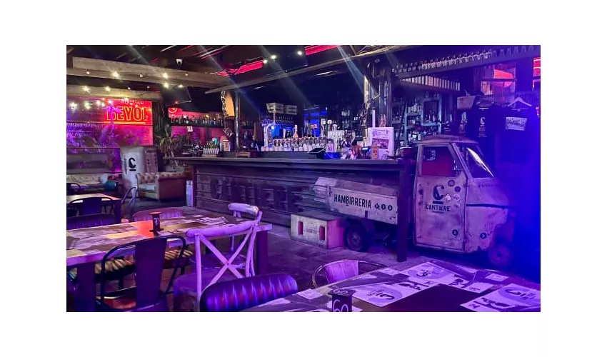 Cantiere Hambirreria - Lecce