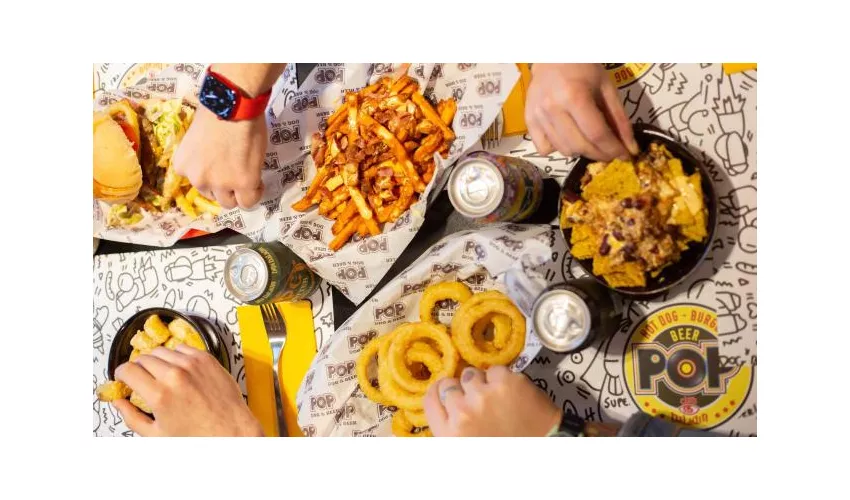 POP Dog & Beer