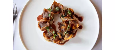 Doba restaurant and terrace