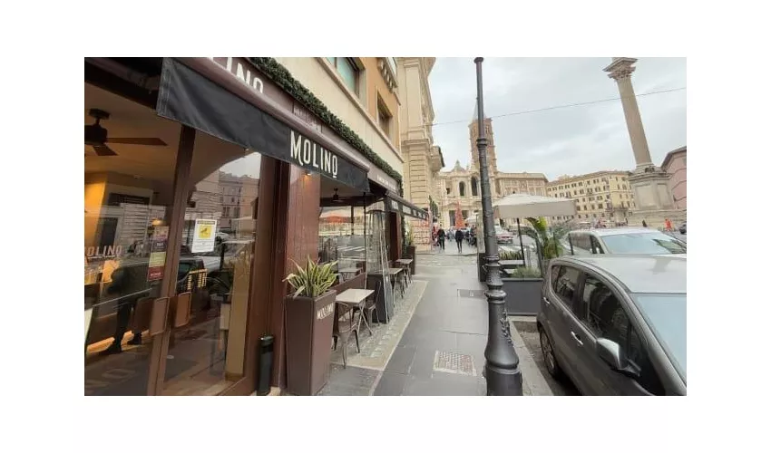 Molino bakery bar & cucina