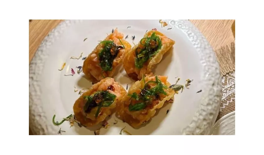 El Carinho sushi nippo brasilian