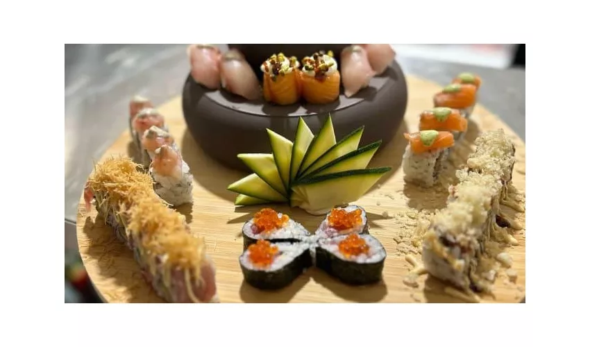 El Carinho sushi nippo brasilian